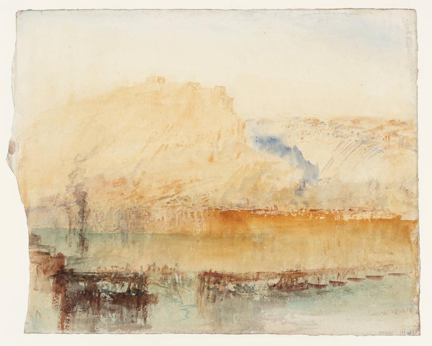 William Turner - Standort 01: Ehrenbreitstein