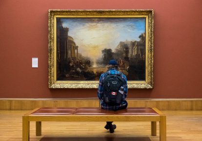 Turnergemälde in der Tate Britain, London