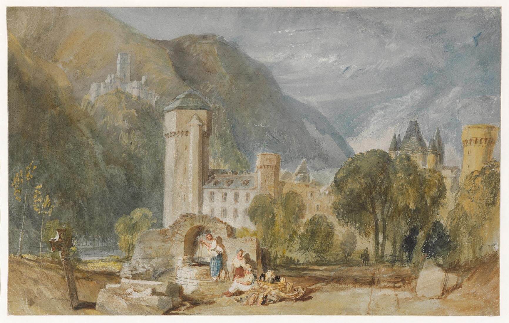 William Turner - Standort 03: Lahnstein