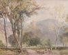 William Turner - Standort 04: Blick auf die Marksburg