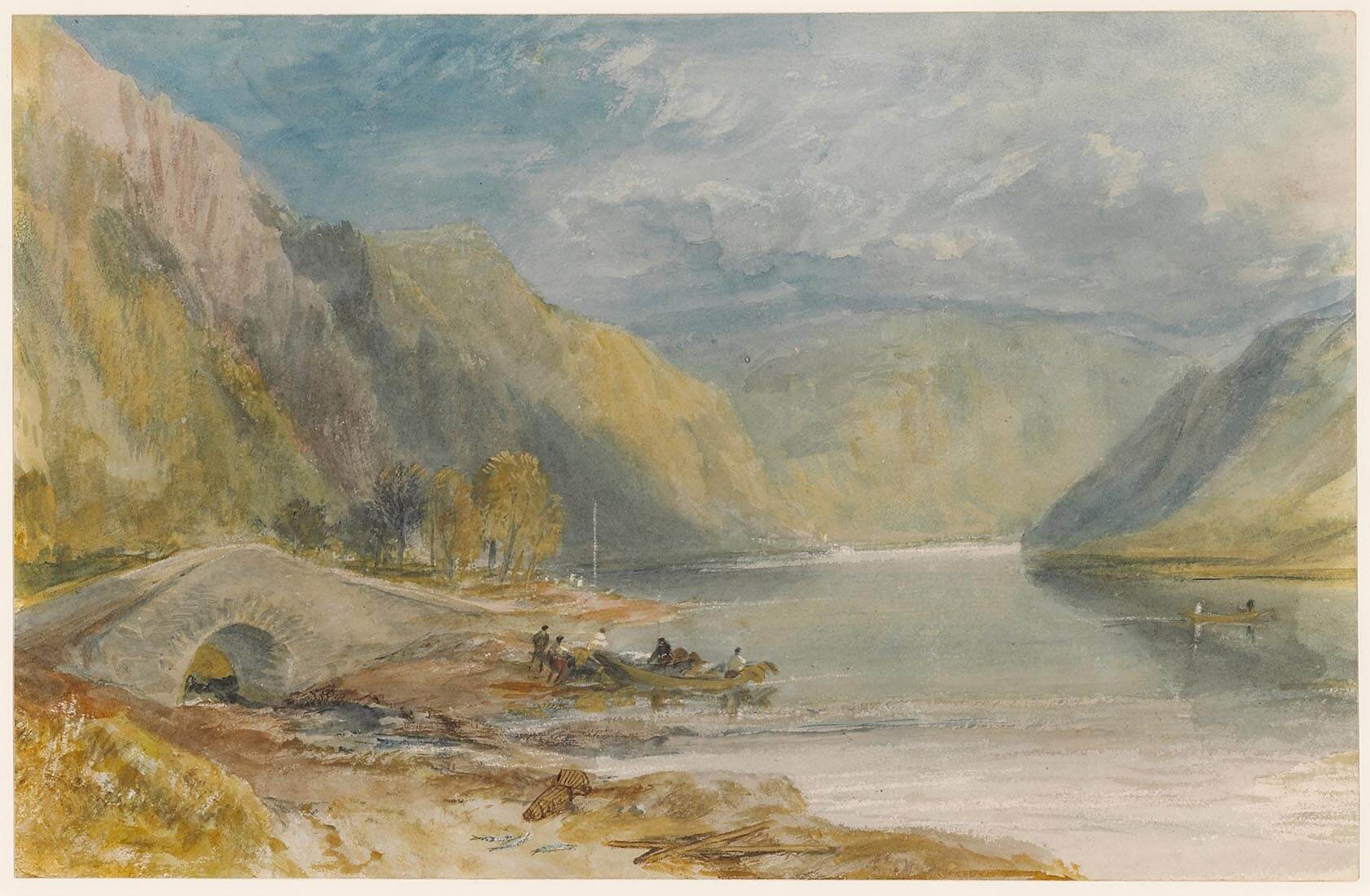 William Turner - 08: Blick nach Hirzenach
