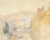 William Turner - 09: Blick zur Burg Maus