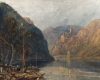 William Turner - Standort 13: Burg Katz und St. Goarshausen