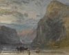 William Turner Route - Standort 15: Blick zur Loreley und Burg Katz