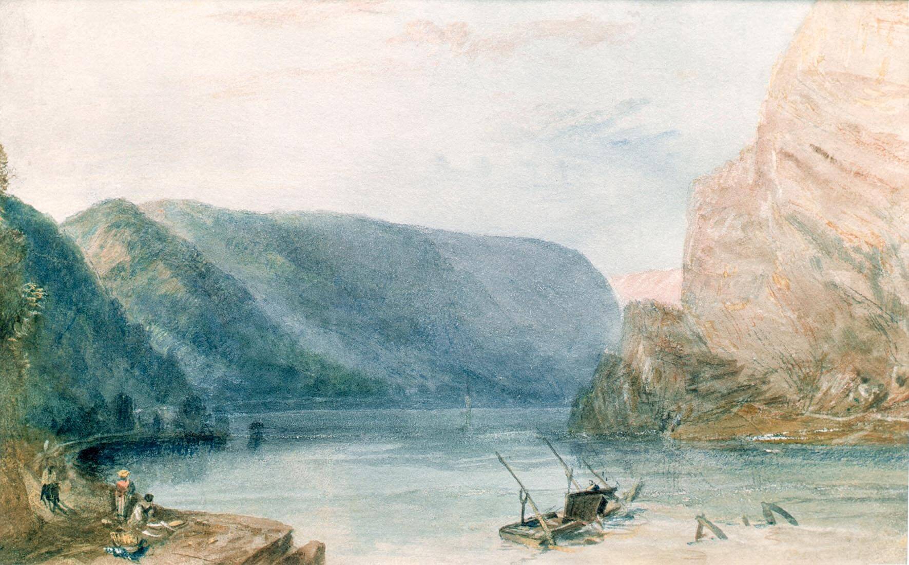 William Turner - Standort 16: Loreley