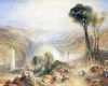 William Turner - Standort 17: Blick auf Oberwesel