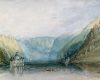 William Turner - Standort 18: Pfalz bei Kaub