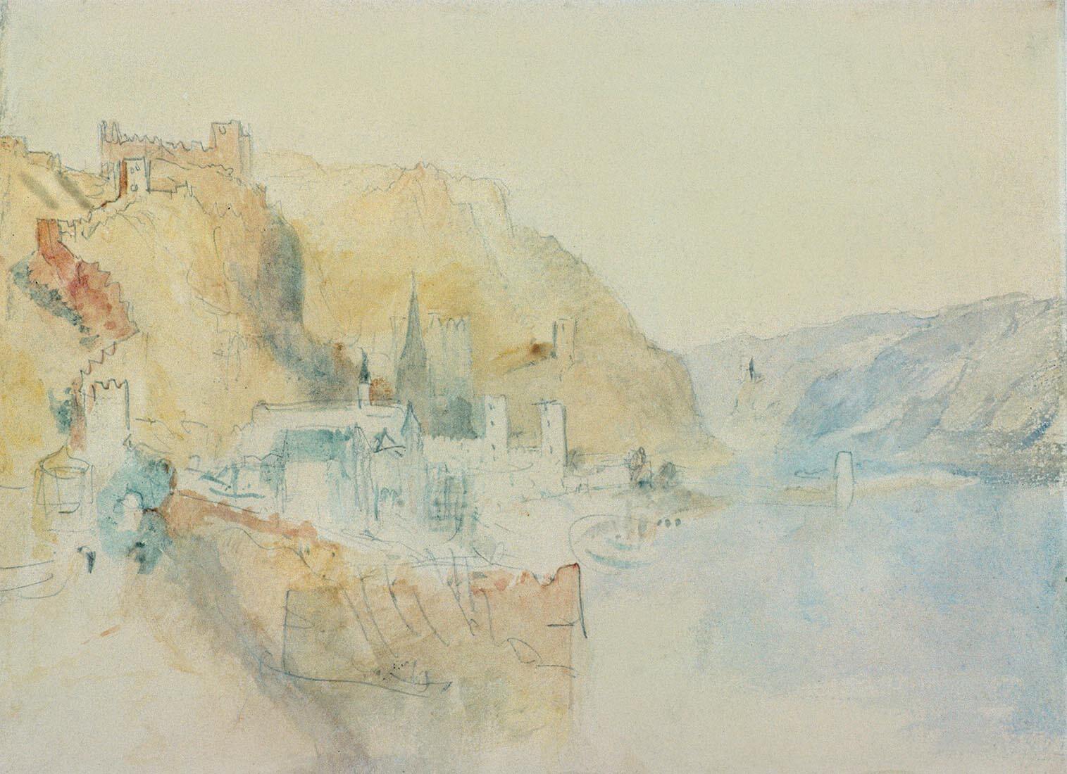 William Turner - Standort 19: Bacharach