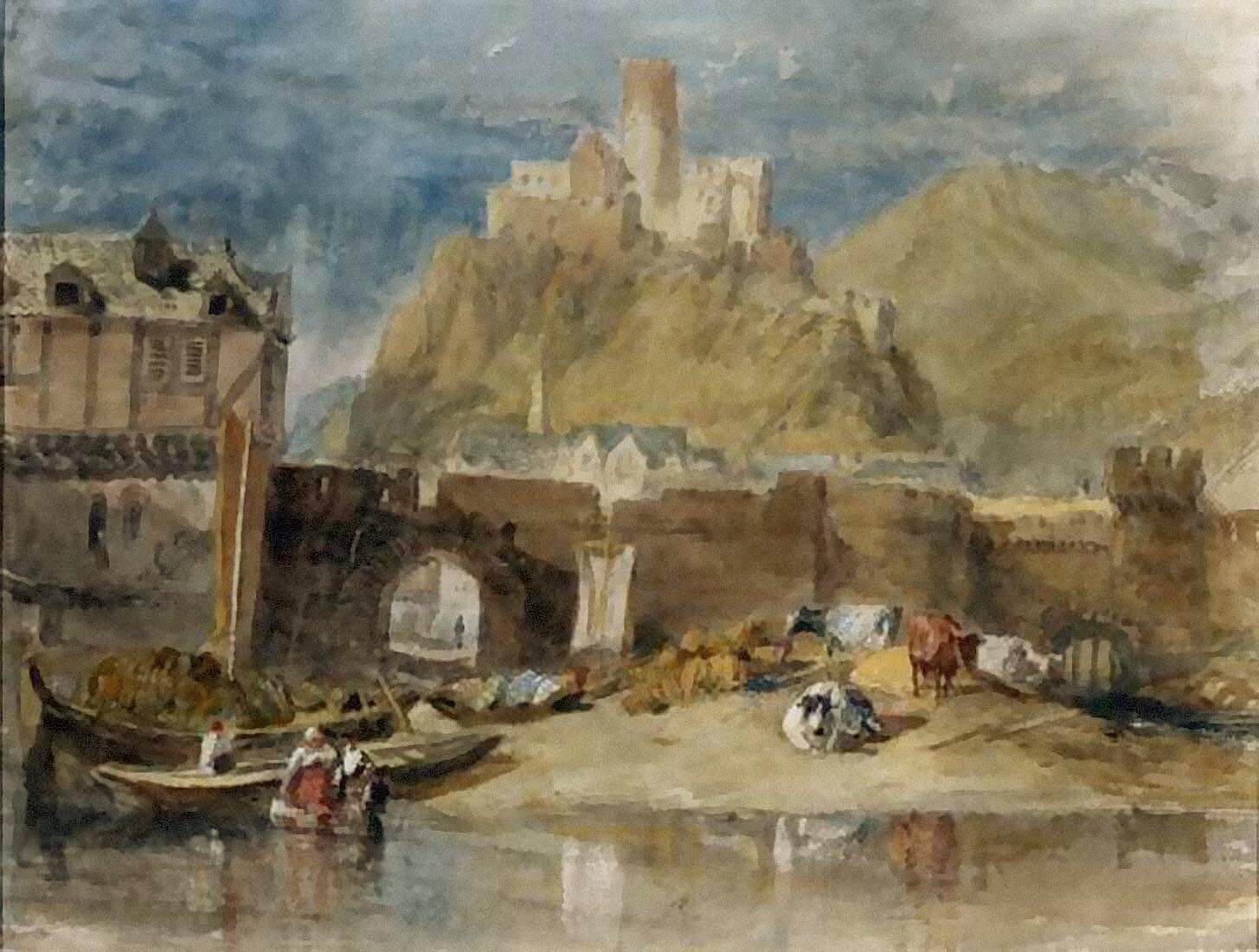 William Turner - Standort 20: Burg Fürstenberg