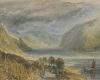 William Turner - Standort 21: Burgen bei Bacharach