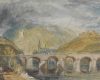William Turner - Standort 23: Die Nahebrücke bei Bingen