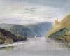 William Turner - Standort 24: Mäuseturm und Burg Ehrenfels