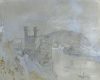 William Turner - Standort 26: Blick von Burg Ehrenfels auf den Mäuseturm