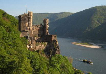 Burg Rheinstein, Rüdesheim
