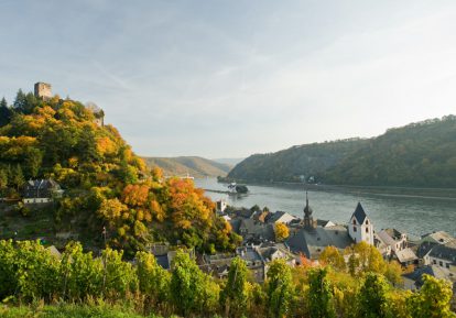 Rheinsteig, Kaub