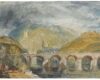 William Turner - Site 23: The Nahe bridge near Bingen